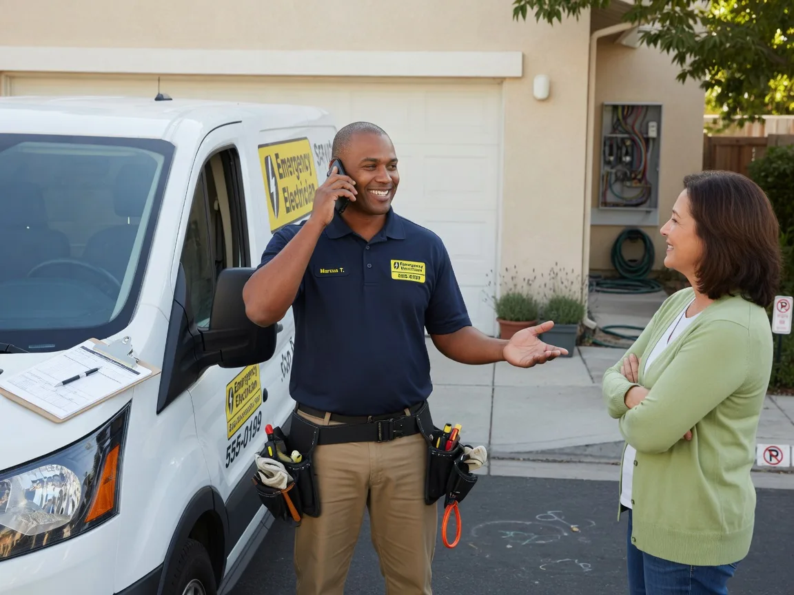 Emergency Electrician Tussy, OK FAQs