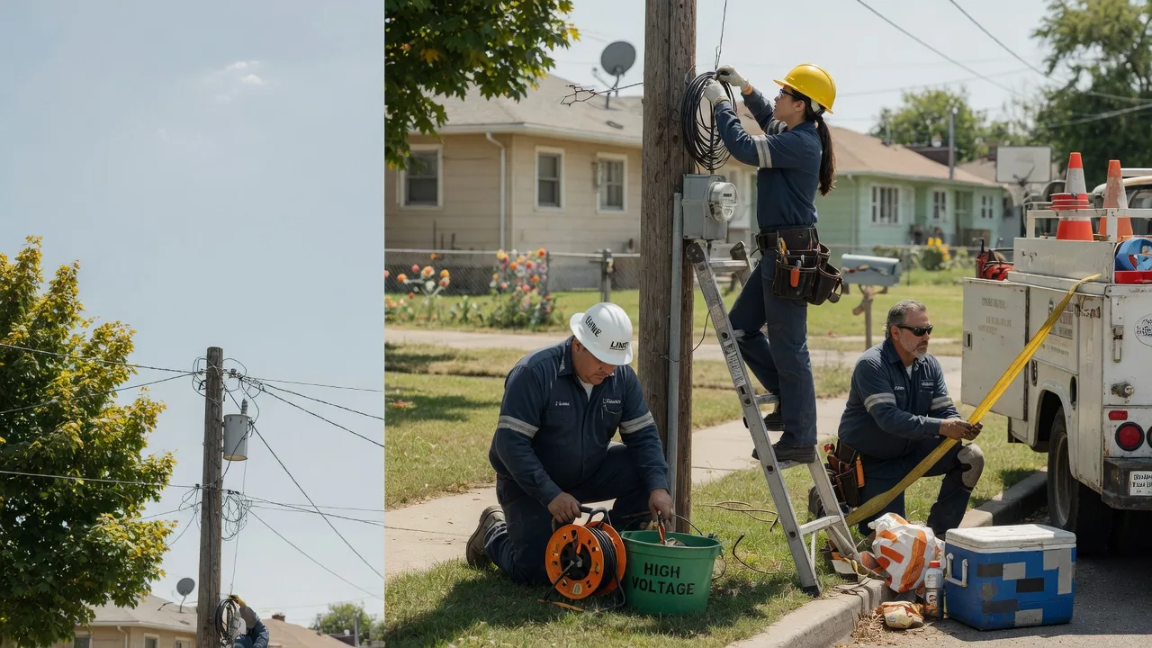 Emergency Electrician in Tussy, OK near me